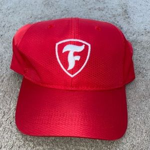 Red Firestone Cap